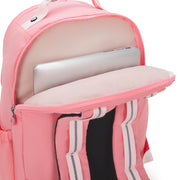 KIPLING Large backpack (with laptop compartment) Female Coral Sea Seoul College Extra I6350-24O