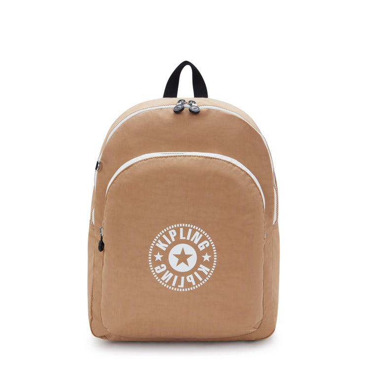 KIPLING Large backpack Unisex Early Tan C Curtis L I6521-7CT
