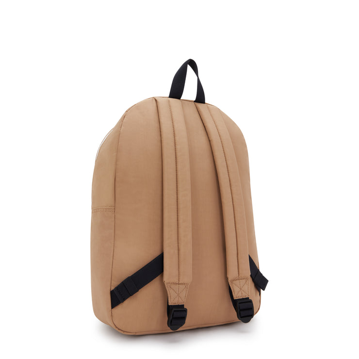 KIPLING Large backpack Unisex Early Tan C Curtis L I6521-7CT