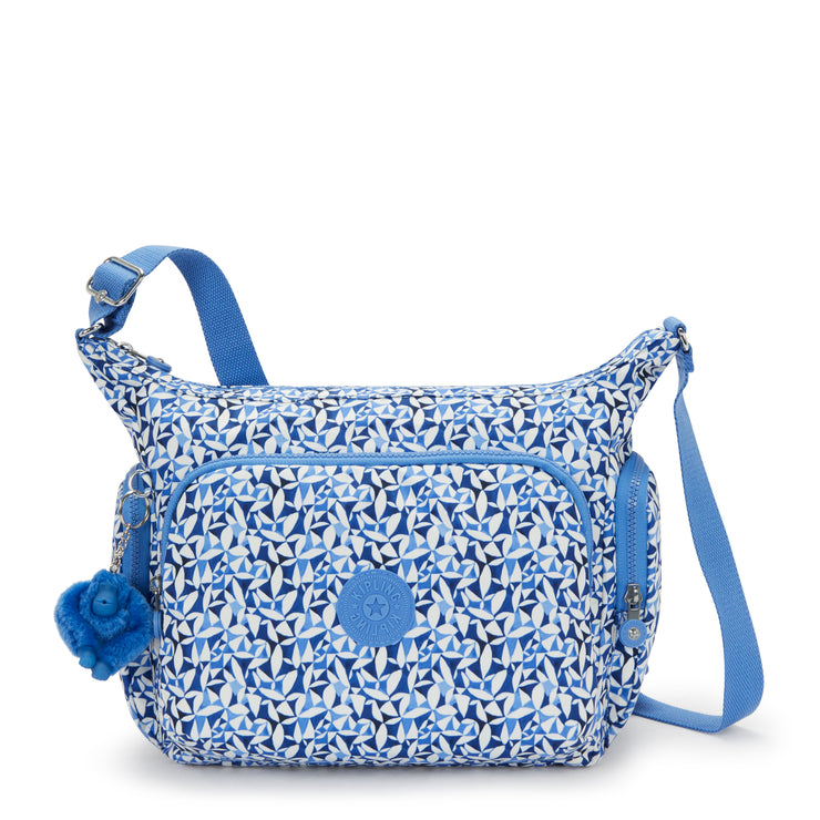 Kipling Abanu M Signature Emb Medium Crossbody Bag C2I6831-K59
