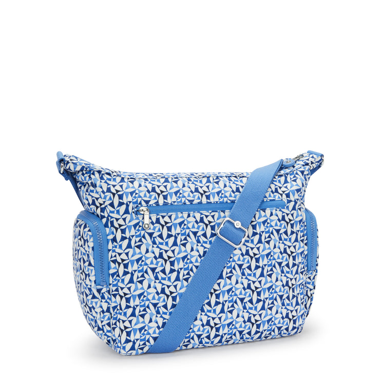 KIPLING Large crossbody Female Crazy Leaves Gabb I6525-1DU