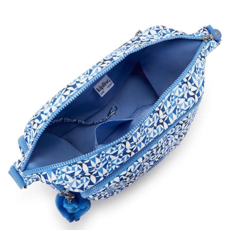 KIPLING Large crossbody Female Crazy Leaves Gabb I6525-1DU