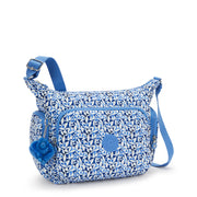 KIPLING Large crossbody Female Crazy Leaves Gabb I6525-1DU