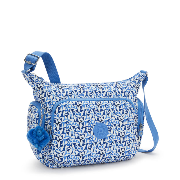 KIPLING Large crossbody Female Crazy Leaves Gabb I6525-1DU