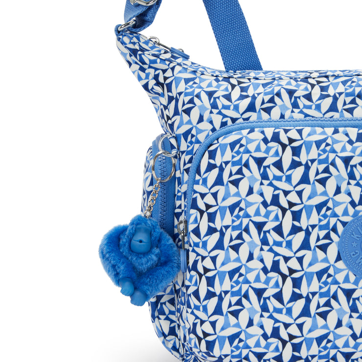 KIPLING Large crossbody Female Crazy Leaves Gabb I6525-1DU