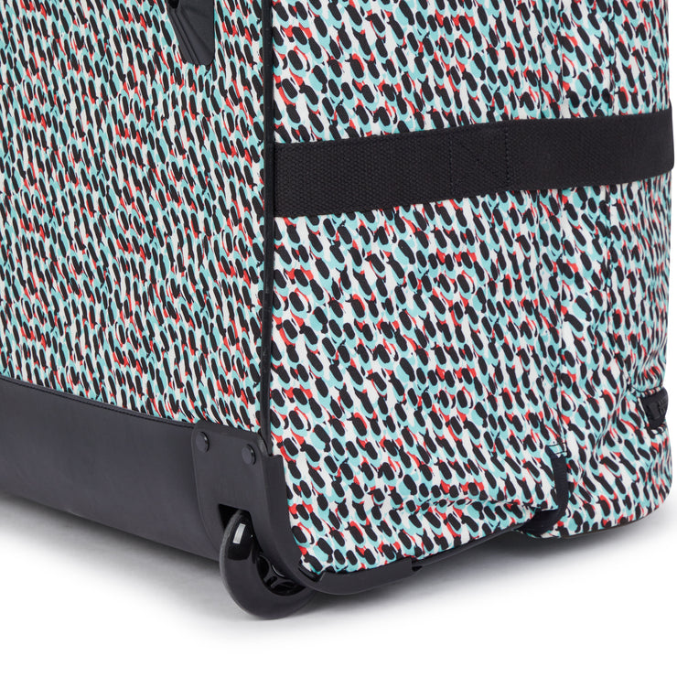 Kipling Large Wheeled Luggage Female Abstract Print Aviana L