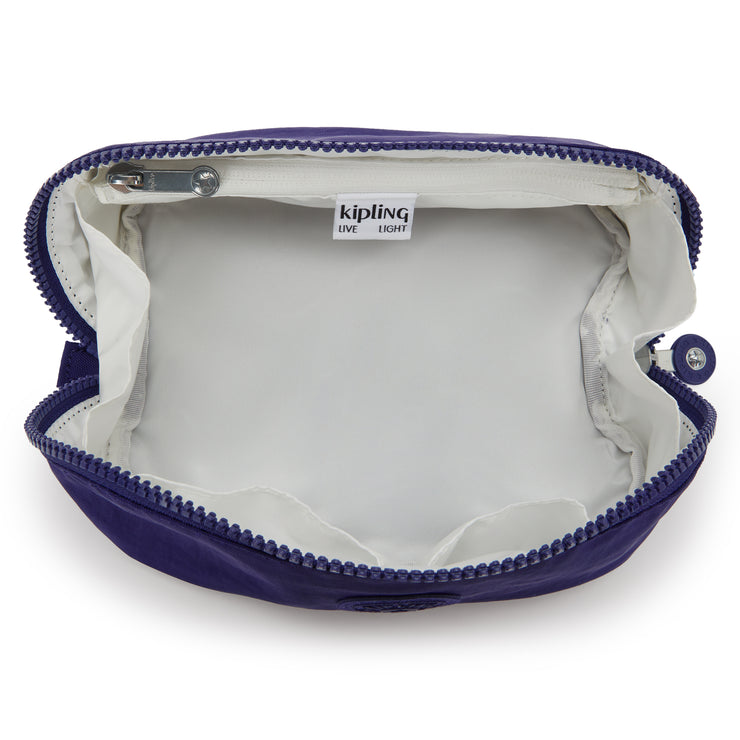 KIPLING Small toiletry bag Unisex Moonlit Blue Mirko S I6599-4GA