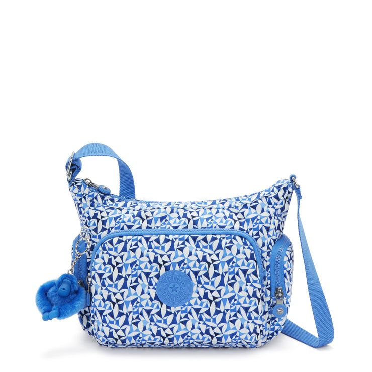 Kipling Abanu M Signature Emb Medium Crossbody Bag C2I6831-K59