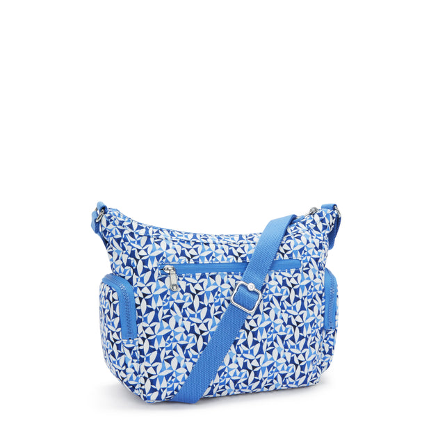 KIPLING Medium crossbody Female Crazy Leaves Gabb S I6607-1DU
