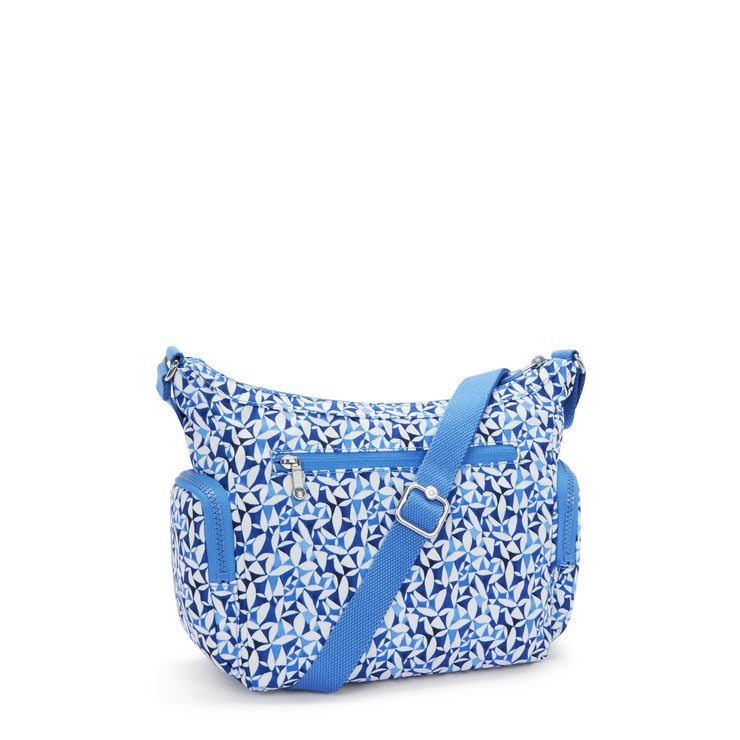 KIPLING Medium crossbody Female Crazy Leaves Gabb S I6607-1DU