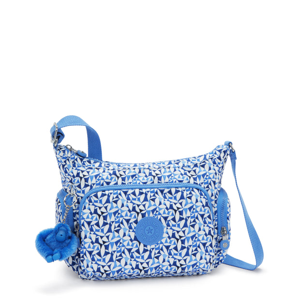 KIPLING Medium crossbody Female Crazy Leaves Gabb S I6607-1DU