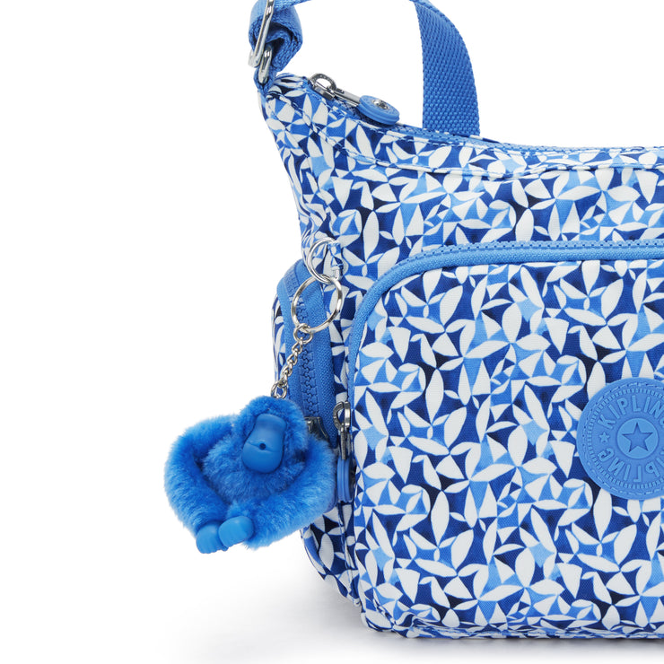 KIPLING Medium crossbody Female Crazy Leaves Gabb S I6607-1DU