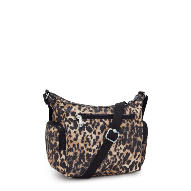 KIPLING Medium crossbody Female Wild Leopard Gabb S I6607-6JP