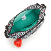 Kipling Medium Crossbody Bag With Adjustable Straps Female Abstract Print Gabb S  -  I6607-GN6