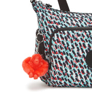 Kipling Medium Crossbody Bag With Adjustable Straps Female Abstract Print Gabb S  -  I6607-GN6