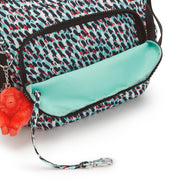 Kipling Medium Crossbody Bag With Adjustable Straps Female Abstract Print Gabb S  -  I6607-GN6
