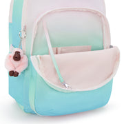 KIPLING Large backpack (with laptop compartment) Female Gradient Sea Seoul Lap I6658-63U