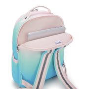 KIPLING Large backpack (with laptop compartment) Female Gradient Sea Seoul Lap I6658-63U