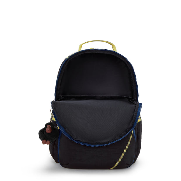 KIPLING Large backpack (with laptop compartment) Unisex Lets Scuba Seoul Lap I6658-84J
