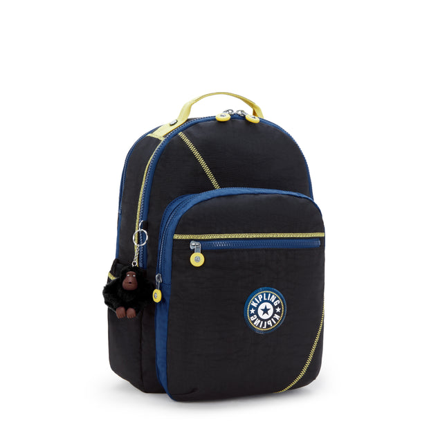 KIPLING Large backpack (with laptop compartment) Unisex Lets Scuba Seoul Lap I6658-84J