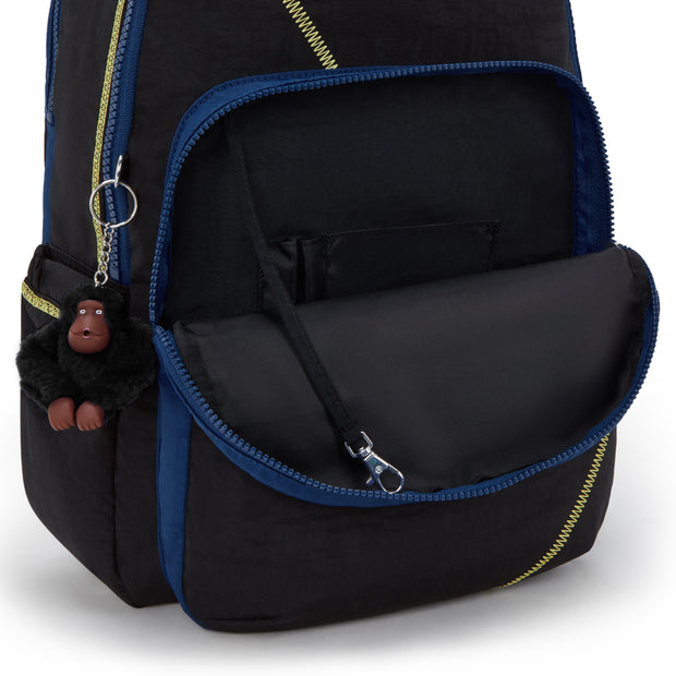 KIPLING Large backpack (with laptop compartment) Unisex Lets Scuba Seoul Lap I6658-84J