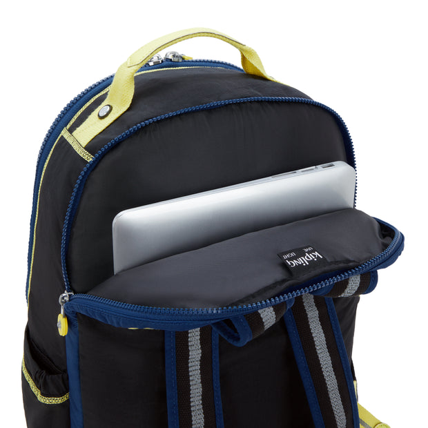KIPLING Large backpack (with laptop compartment) Unisex Lets Scuba Seoul Lap I6658-84J