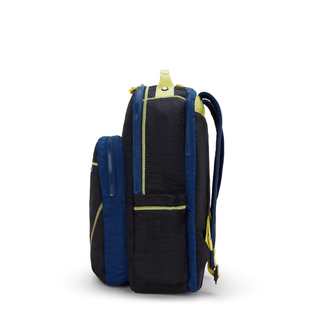 KIPLING Large backpack (with laptop compartment) Unisex Lets Scuba Seoul Lap I6658-84J