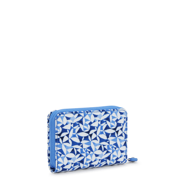 KIPLING Medium wallet Female Crazy Leaves Money Love I6791-1DU