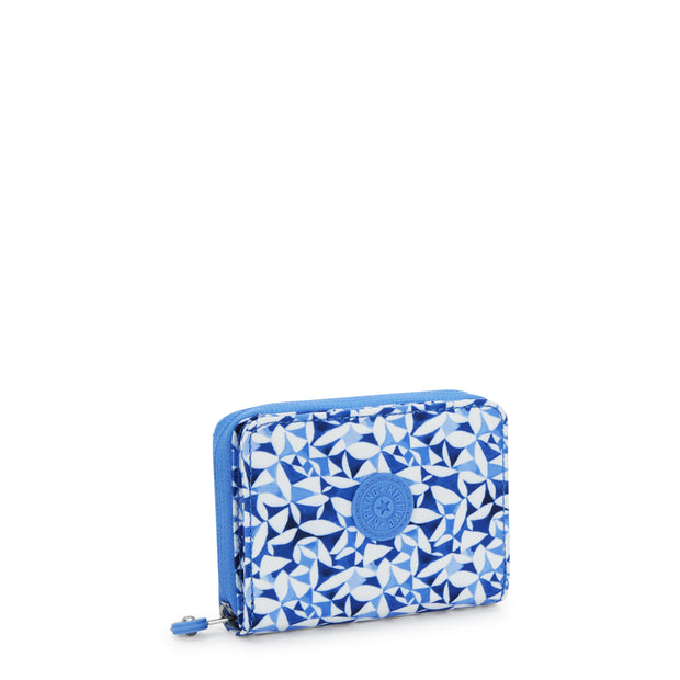 KIPLING Medium wallet Female Crazy Leaves Money Love I6791-1DU