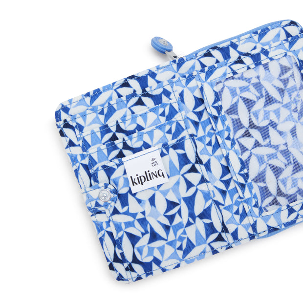 KIPLING Medium wallet Female Crazy Leaves Money Love I6791-1DU
