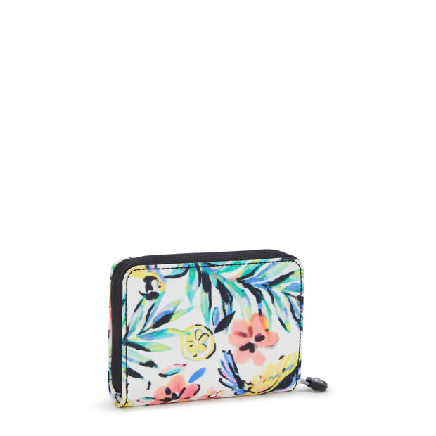 KIPLING Medium wallet Female Cocktail Floral Money Love I6791-5DZ