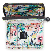 KIPLING Medium wallet Female Cocktail Floral Money Love I6791-5DZ