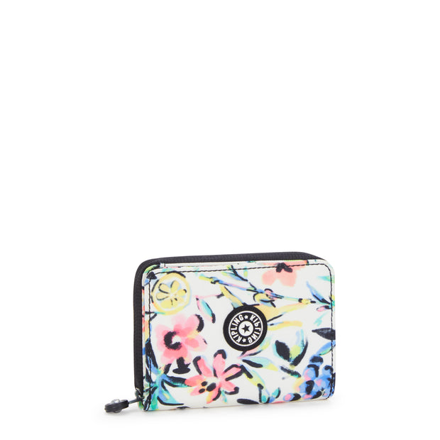 KIPLING Medium wallet Female Cocktail Floral Money Love I6791-5DZ