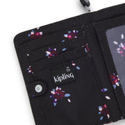 KIPLING Medium wallet Female Night Flower Money Love I6791-5FH