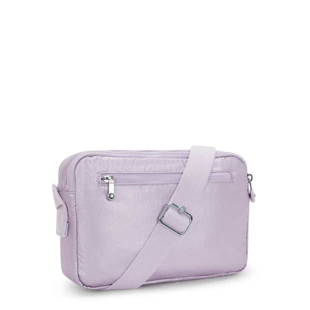 KIPLING Medium crossbody Female Lilac Moon Met Abanu M I6831-4HT