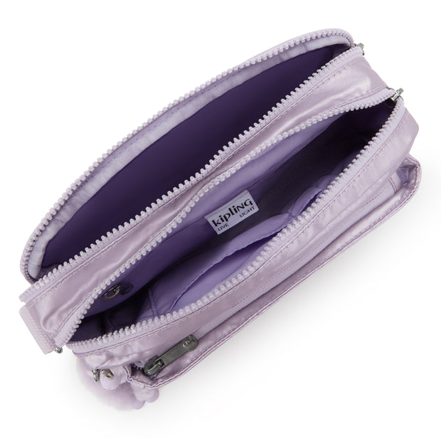 KIPLING Medium crossbody Female Lilac Moon Met Abanu M I6831-4HT