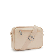 KIPLING Medium crossbody Female Sparkled Beige Abanu M I6831-5DV
