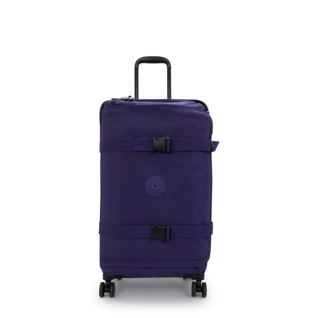 KIPLING Medium wheeled luggage Unisex Moonlit Blue Spontaneous M I6918-4GA