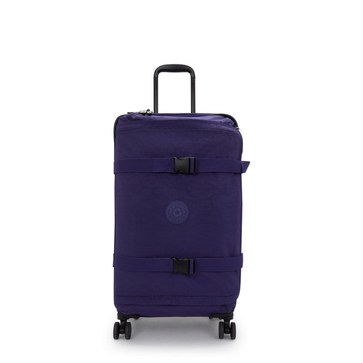 KIPLING Medium wheeled luggage Unisex Moonlit Blue Spontaneous M I6918-4GA