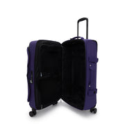 KIPLING Medium wheeled luggage Unisex Moonlit Blue Spontaneous M I6918-4GA