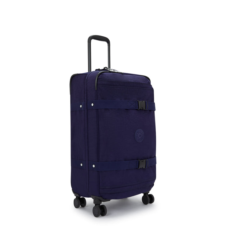 KIPLING Medium wheeled luggage Unisex Moonlit Blue Spontaneous M I6918-4GA