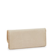 KIPLING Large wallet Female Sparkled Beige Money Land I7015-5DV