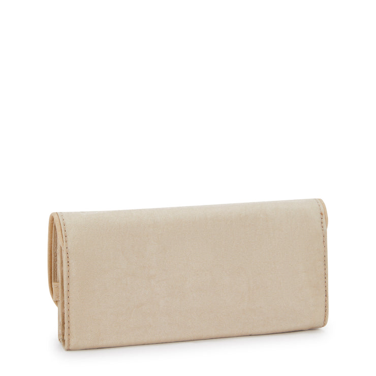 KIPLING Large wallet Female Sparkled Beige Money Land I7015-5DV