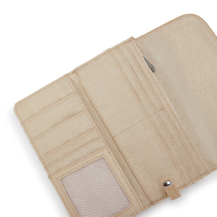 KIPLING Large wallet Female Sparkled Beige Money Land I7015-5DV