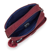 KIPLING Medium crossbody Female Lounge Wine Abanu M I7076-5FW