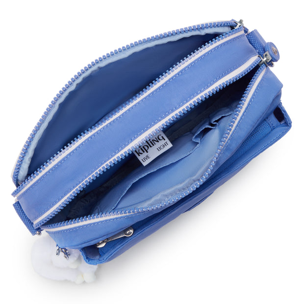 KIPLING Medium crossbody Female Cocktail Blue Abanu M I7076-87S