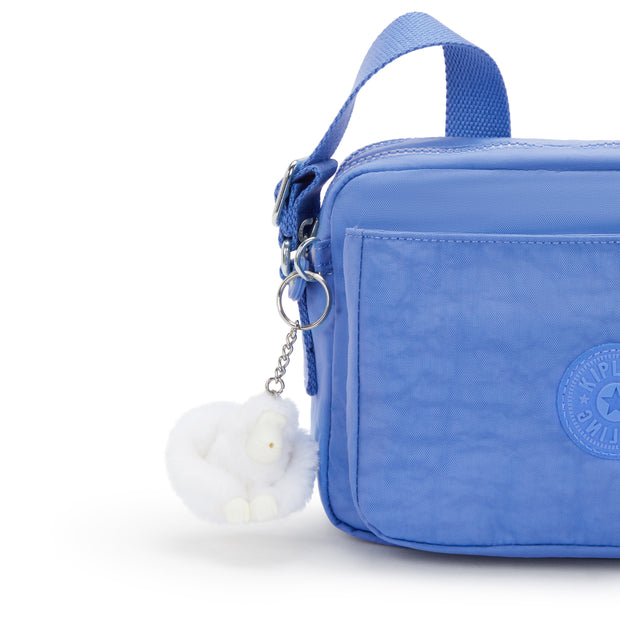 KIPLING Medium crossbody Female Cocktail Blue Abanu M I7076-87S
