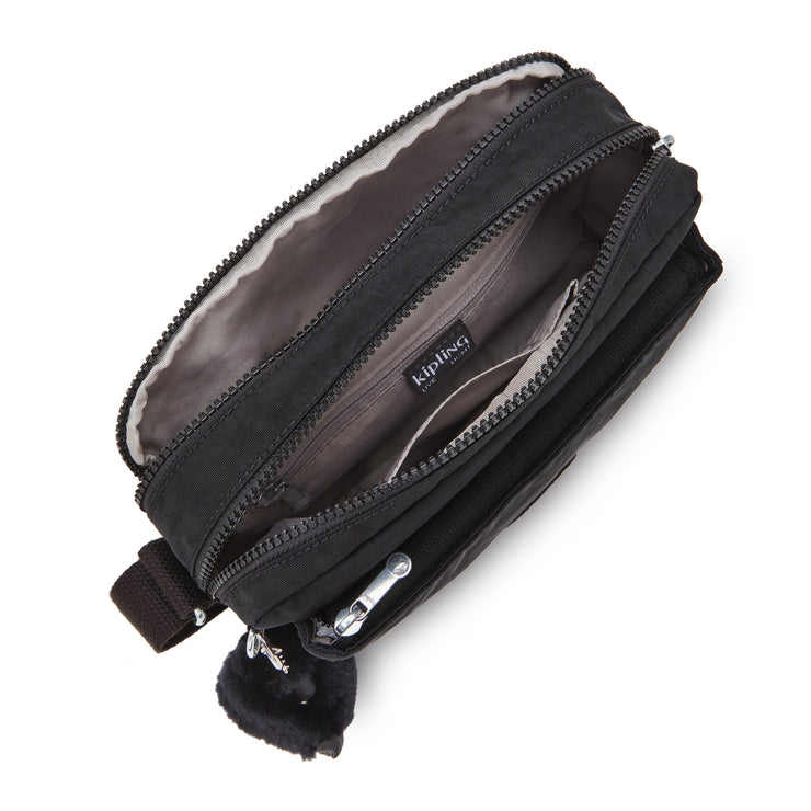 KIPLING Crossbody Bags Female Black Noir ABANU M  -  I7076-P39