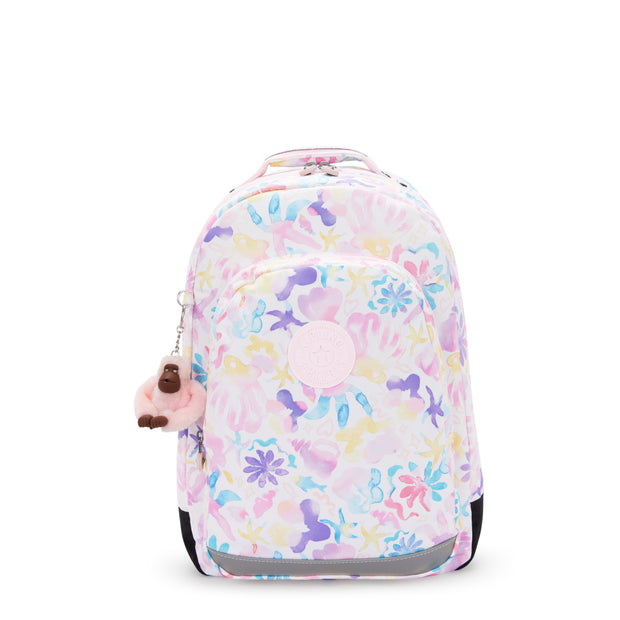 KIPLING Large backpack (with laptop compartment) Female Aqua Sea Class Room I7090-4ES