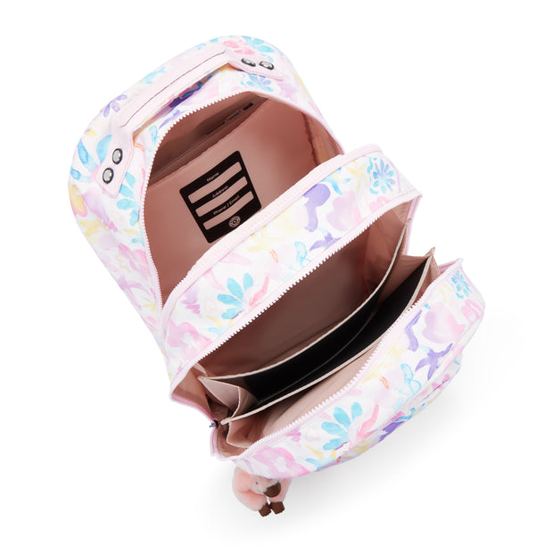 KIPLING Large backpack (with laptop compartment) Female Aqua Sea Class Room I7090-4ES